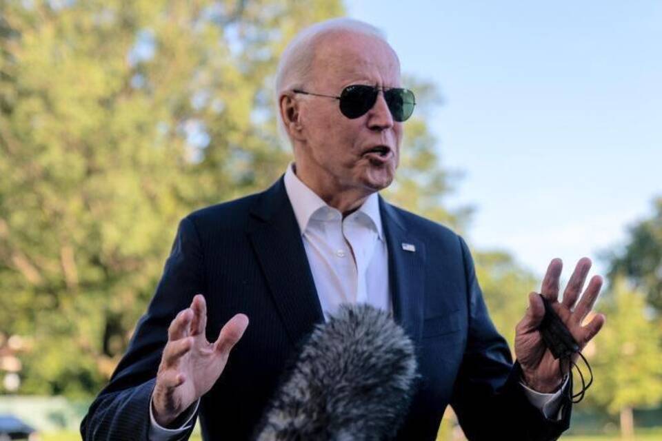 US-Präsident Joe Biden US-Präsident Joe Biden
