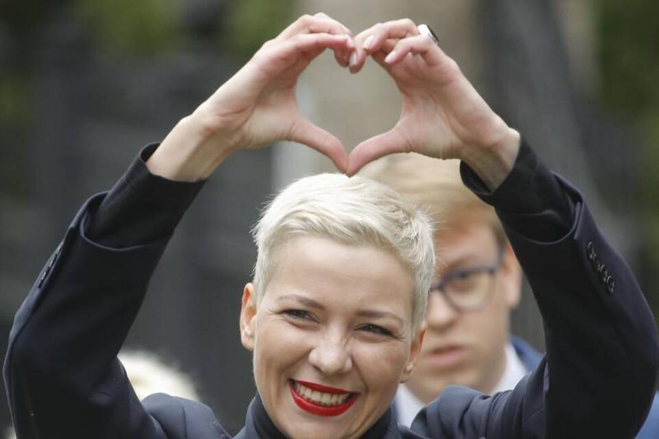 Maria Kolesnikowa Maria Kolesnikowa