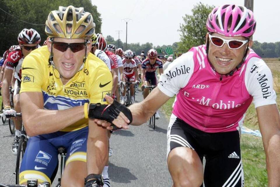 Armstrong und Ullrich