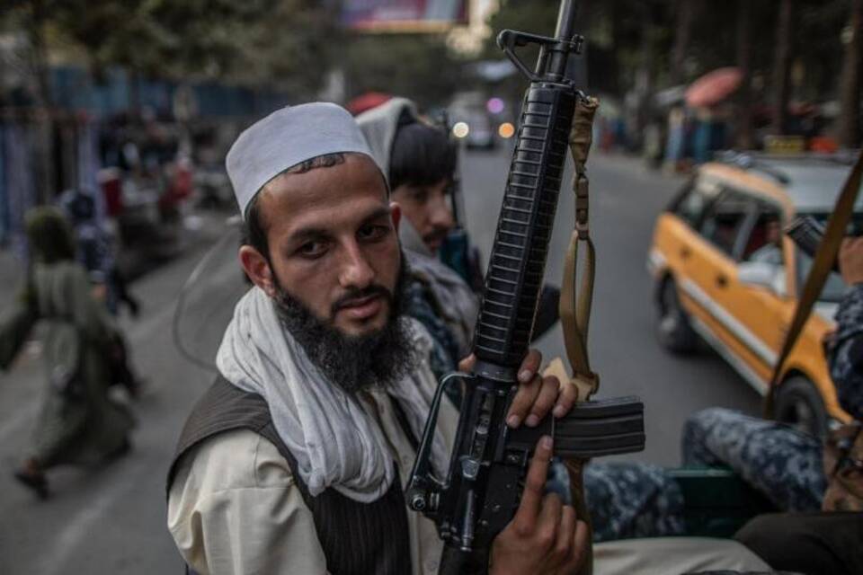 Kämpfer der Taliban Kämpfer der Taliban