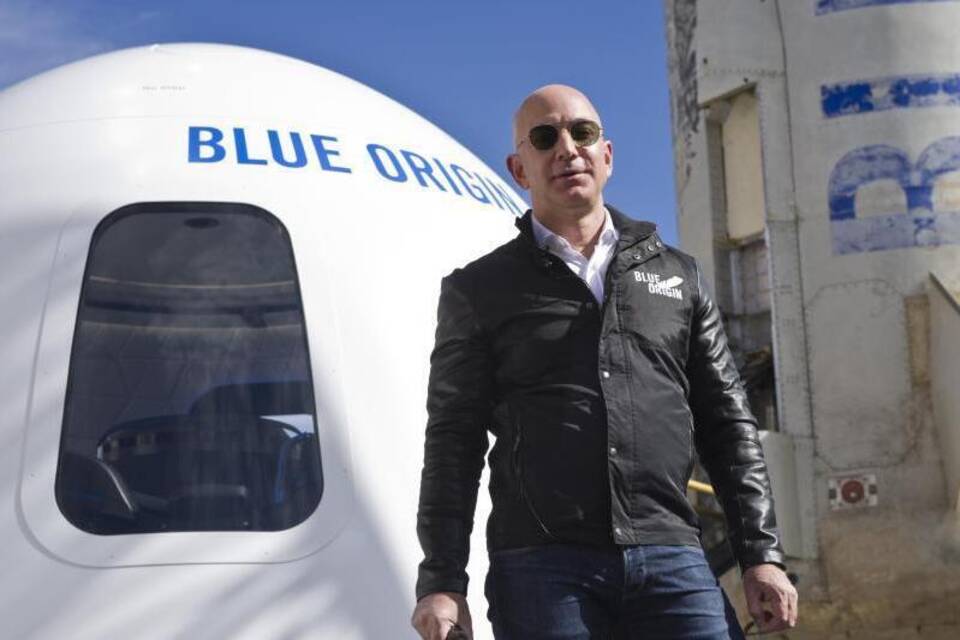 Milliardär Jeff Bezos Milliardär Jeff Bezos