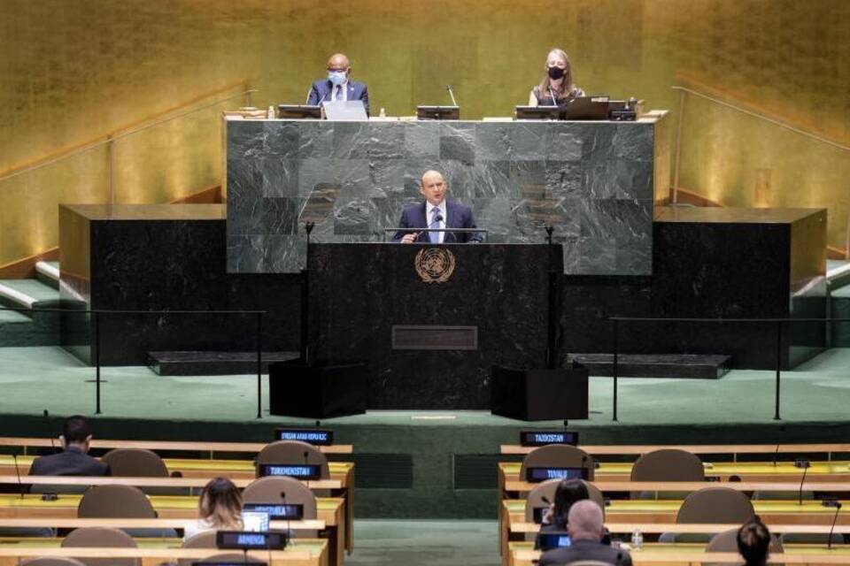 Naftali Bennett Naftali Bennett