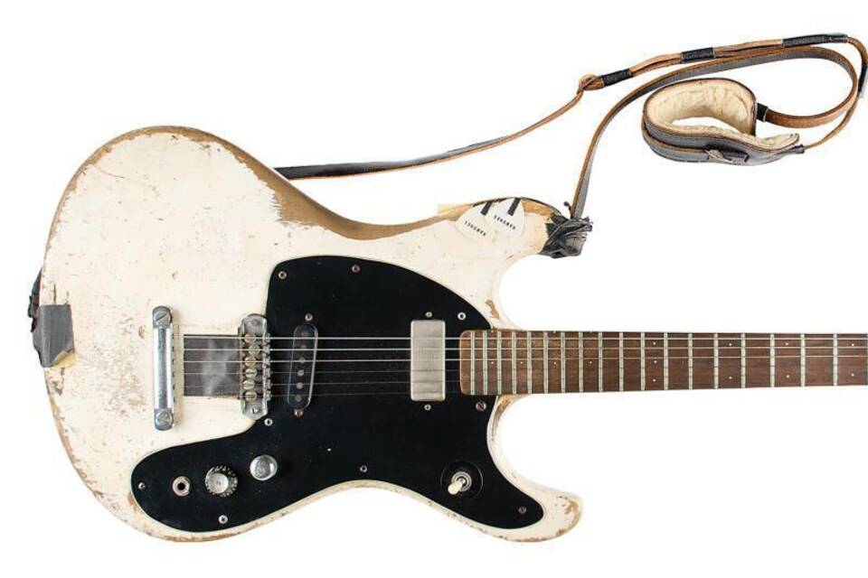 Ramones-Gitarre Ramones-Gitarre