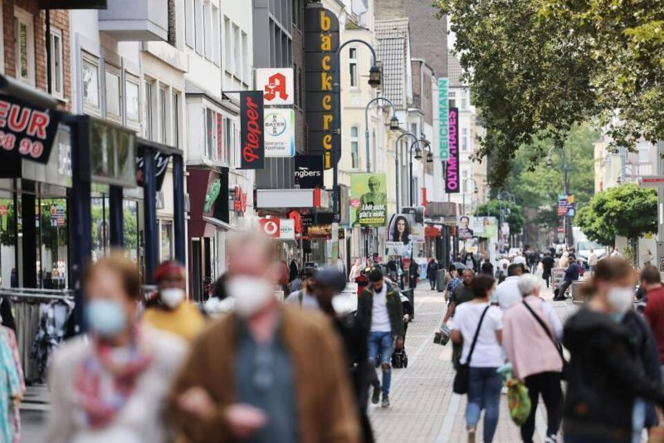 Fußgängerzone in Deutschland Fußgängerzone in Deutschland