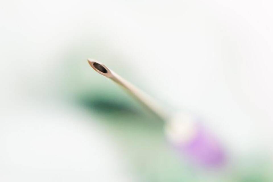 Impfnadel Impfnadel