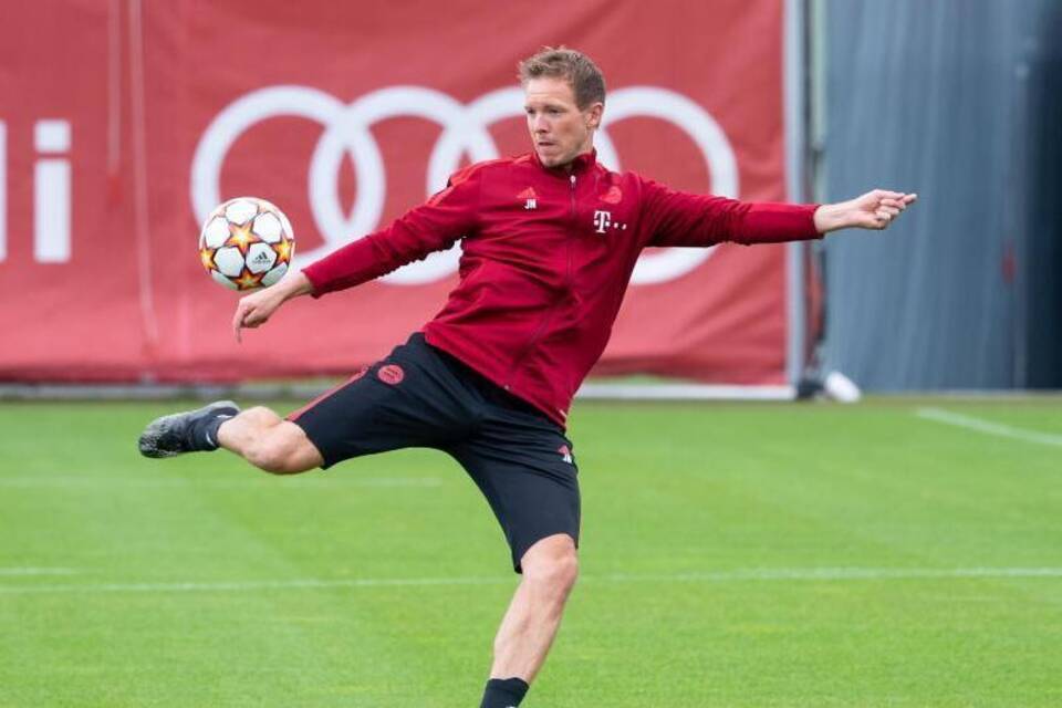 Bayern-Coach Bayern-Coach