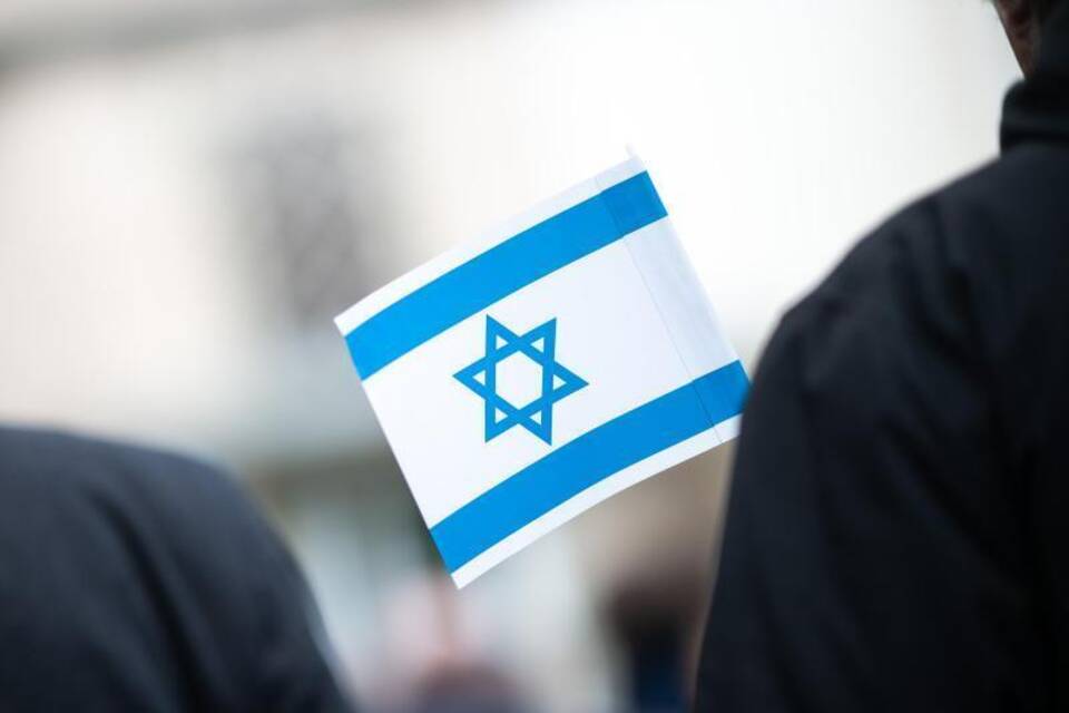 Israelische Flagge