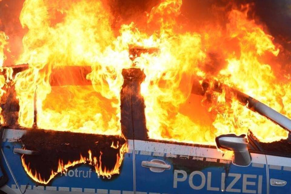 Gewalt in Frankfurt