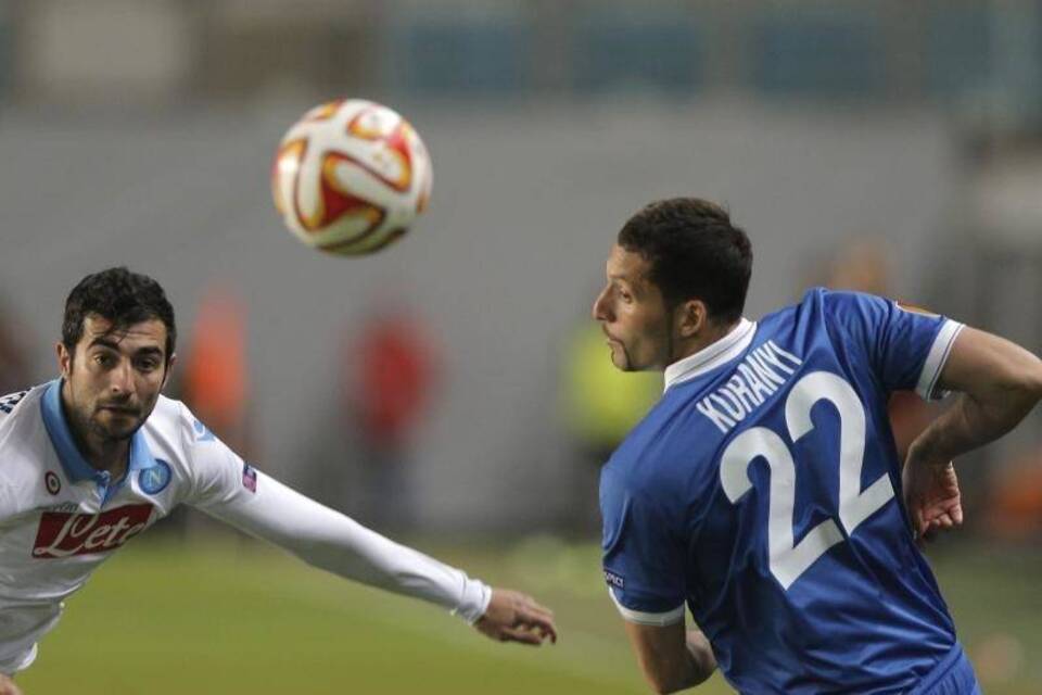 SSC Neapel - Dynamo Moskau SSC Neapel - Dynamo Moskau