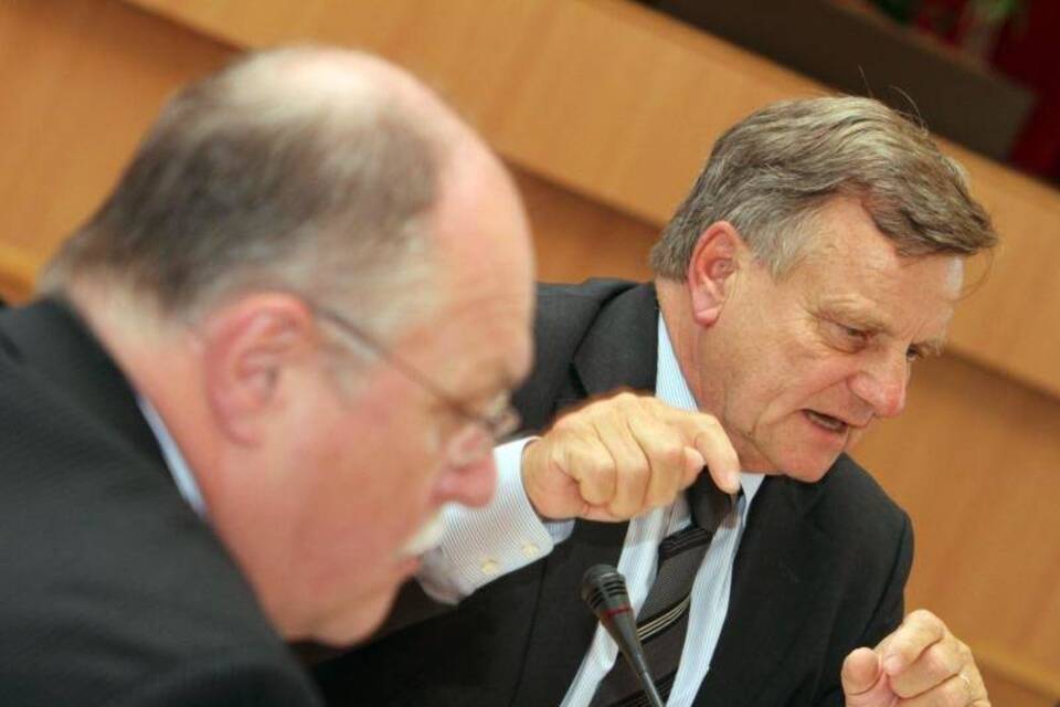 Amann und Mehdorn Amann und Mehdorn