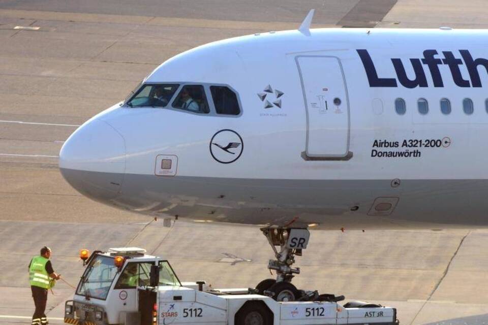 Lufthansa-Airbus Lufthansa-Airbus