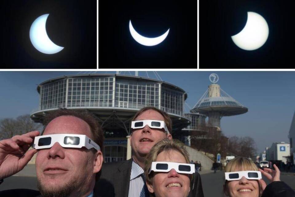 Sonnenfinsternis - Hannover Sonnenfinsternis - Hannover
