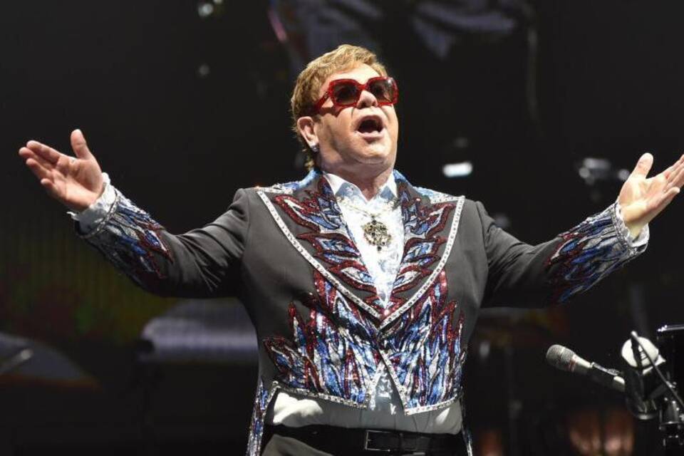 Der Pop-Herbst wird golden - Elton John Der Pop-Herbst wird golden - Elton John