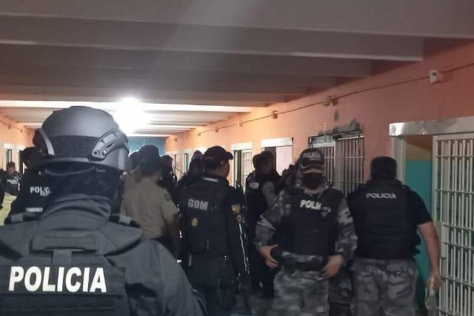 Tote bei Kämpfen in Gefängnis in Ecuador Tote bei Kämpfen in Gefängnis in Ecuador