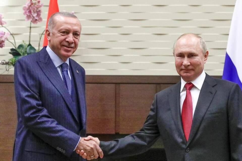 Erdogan und Putin