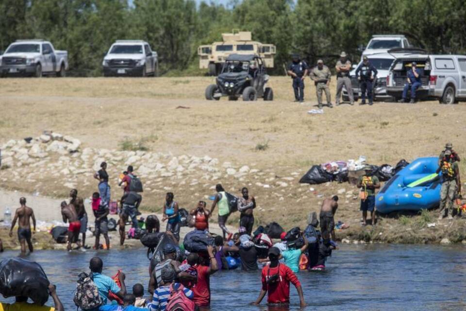 Migranten in Mexiko Migranten in Mexiko