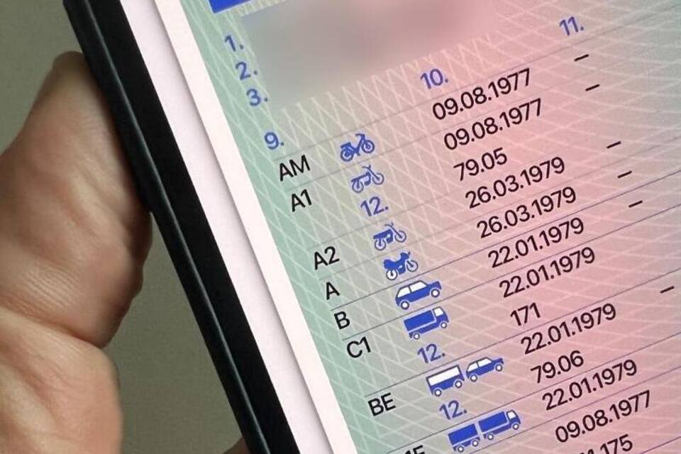 Digitaler Führerschein Digitaler Führerschein