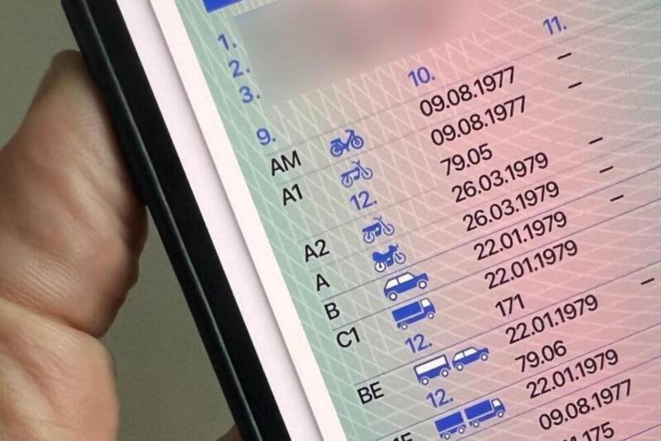 Digitaler Führerschein