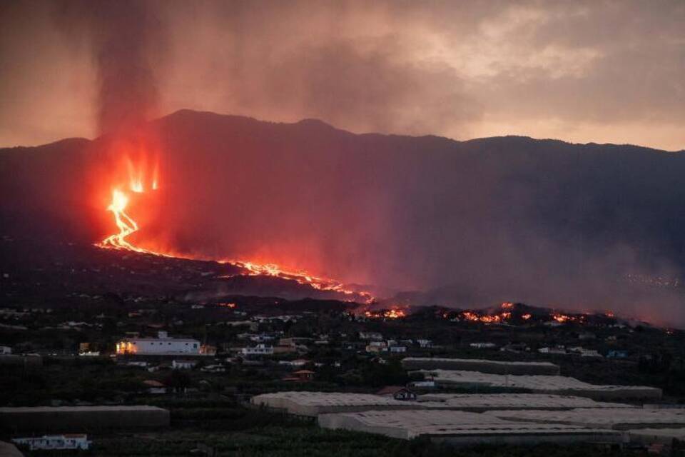 Vulkanausbruch auf La Palma