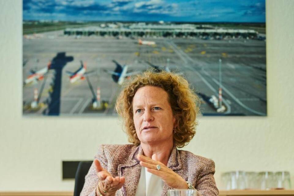 Flughafen-Chefin Aletta von Massenbach