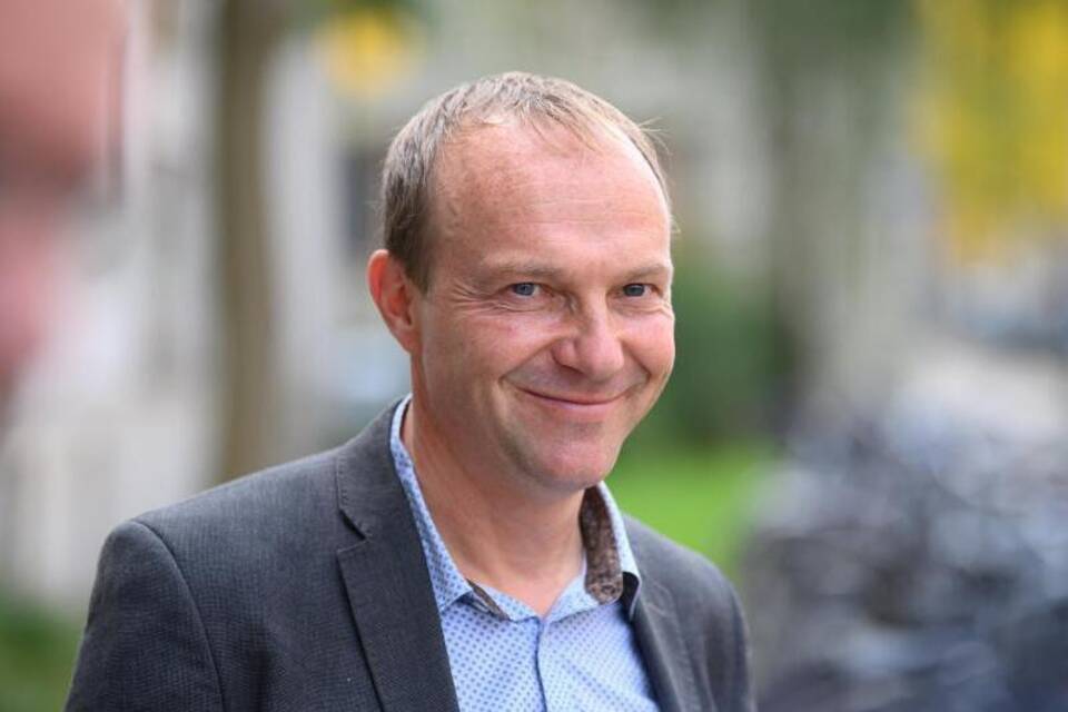 Sachsens Agrarminister Wolfram Günther Sachsens Agrarminister Wolfram Günther