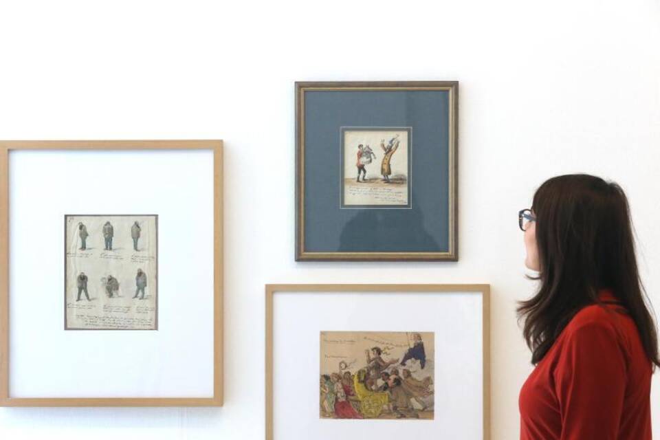 Ausstellung "Unveröffentlicht - Die Comicszene packt aus" Ausstellung "Unveröffentlicht - Die Comicszene packt aus"