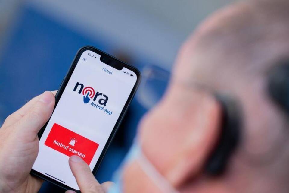 Notruf-App Nora Notruf-App Nora