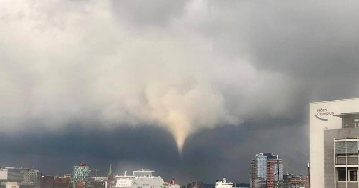 Tornado wirbelt durch die Luft - Klaro! - Rhein-Neckar-Zeitung