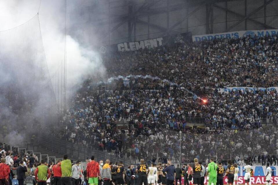 Olympique Marseille - Galatasaray Istanbul