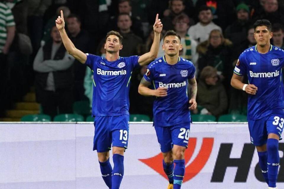Celtic Glasgow - Bayer Leverkusen Celtic Glasgow - Bayer Leverkusen