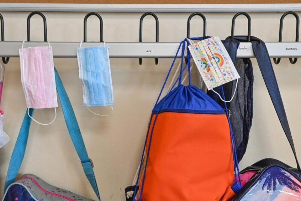 Masken in Grundschule Masken in Grundschule