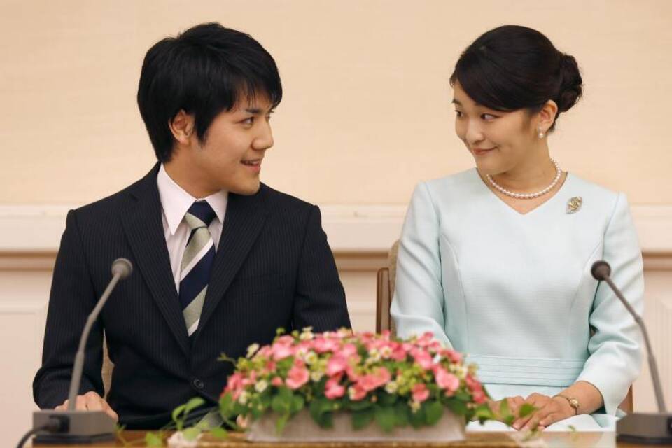 Japans Prinzessin Mako Japans Prinzessin Mako
