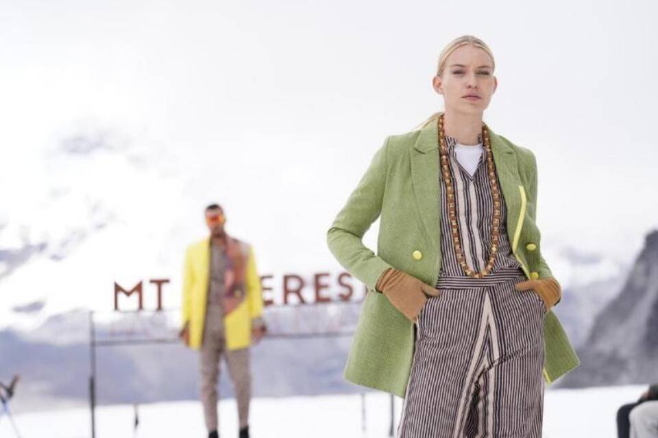 Fashion auf 5500 Metern Höhe Fashion auf 5500 Metern Höhe