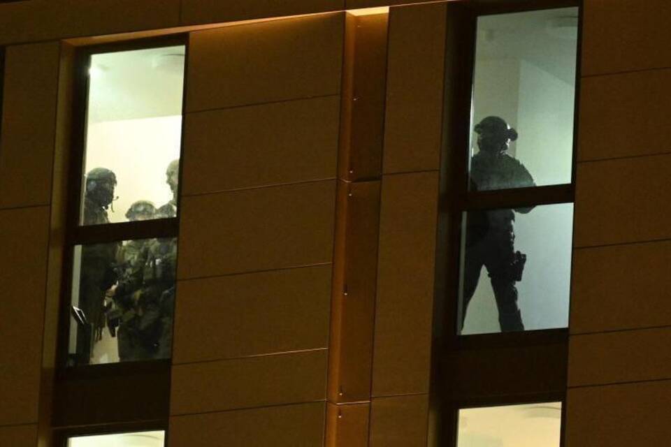 Festnahme in Düsseldorfer Hotel