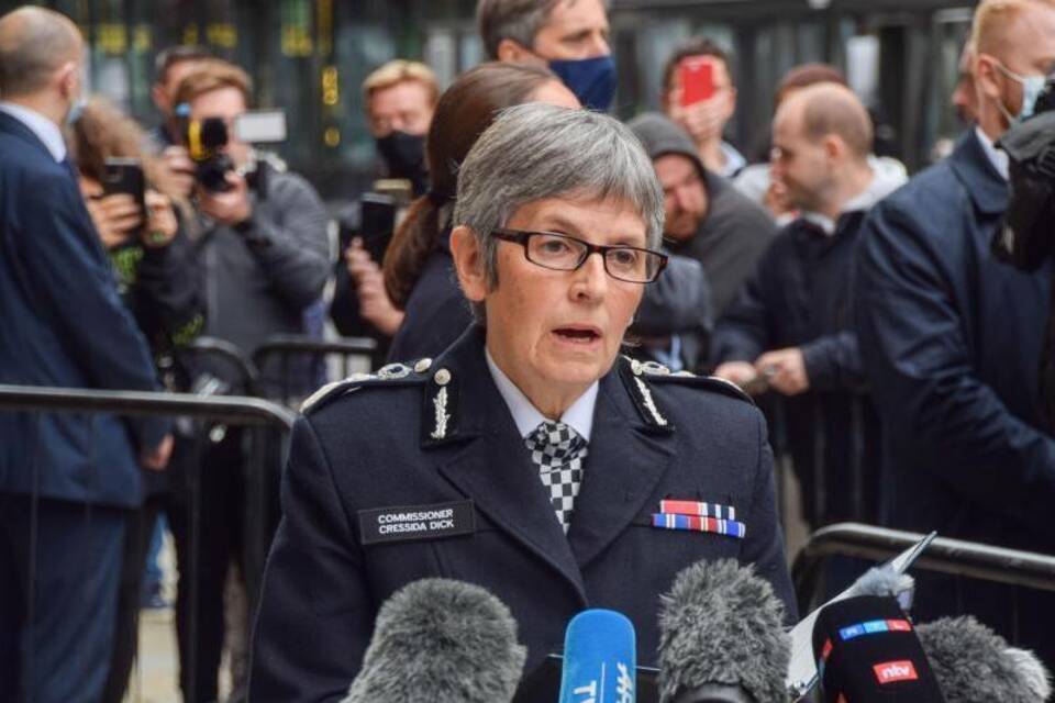 Londoner Polizeichefin