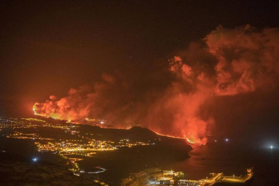 Vulkanausbruch auf La Palma Vulkanausbruch auf La Palma