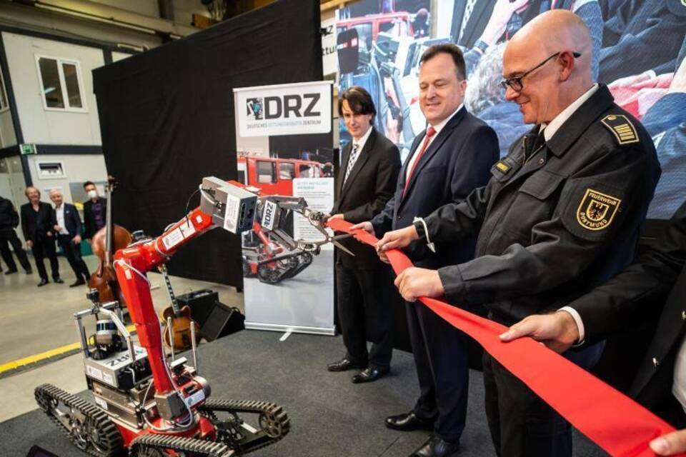 Eröffnung des DRZ «Living Lab»