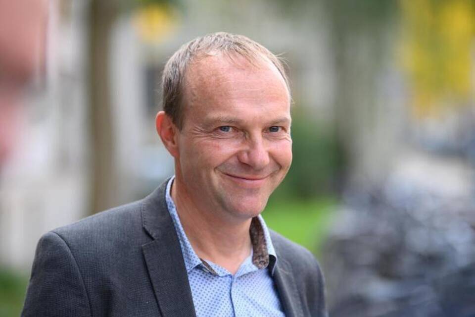 Sachsens Agrarminister Wolfram Günther Sachsens Agrarminister Wolfram Günther