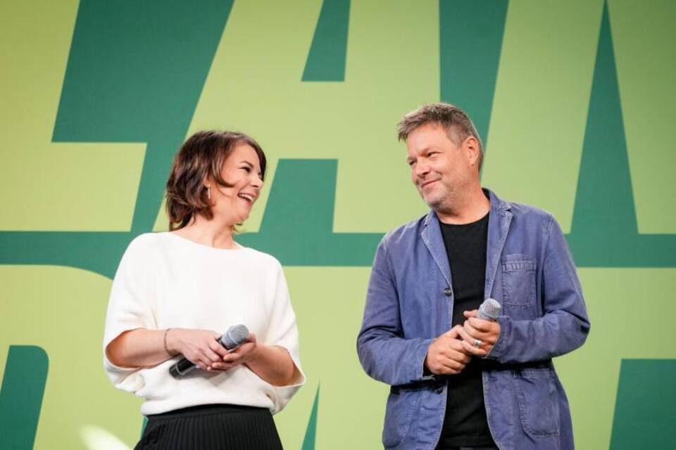 Annalena Baerbock und Robert Habeck Annalena Baerbock und Robert Habeck
