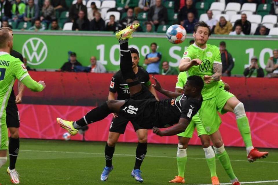 VfL Wolfsburg - Borussia Mönchengladbach VfL Wolfsburg - Borussia Mönchengladbach
