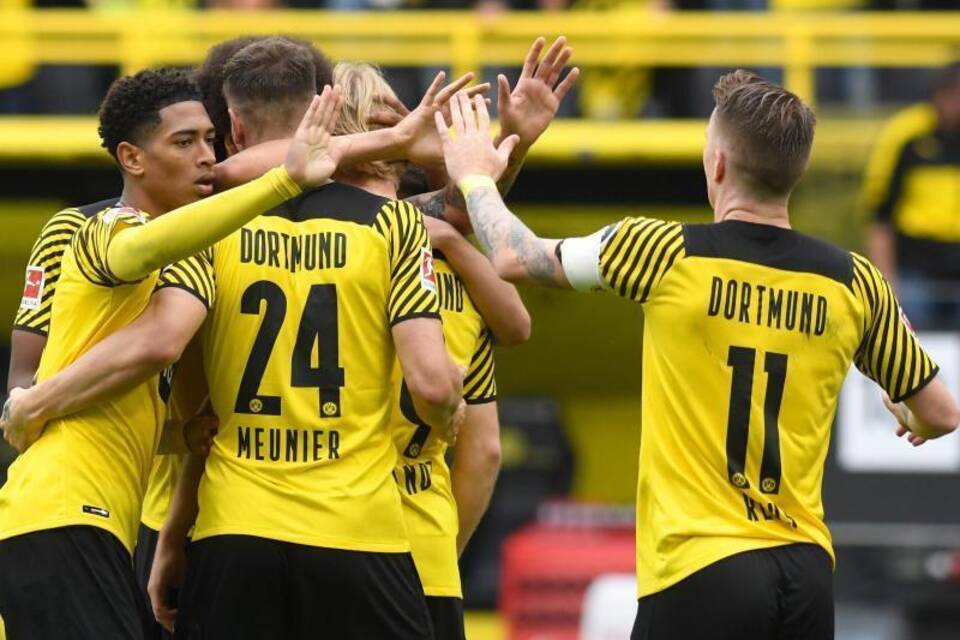 BVB-Sieg auch ohne Haaland BVB-Sieg auch ohne Haaland
