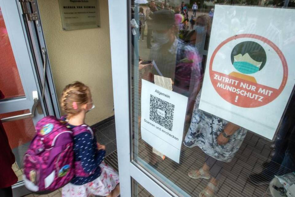 Maskenpflicht in Schule Maskenpflicht in Schule