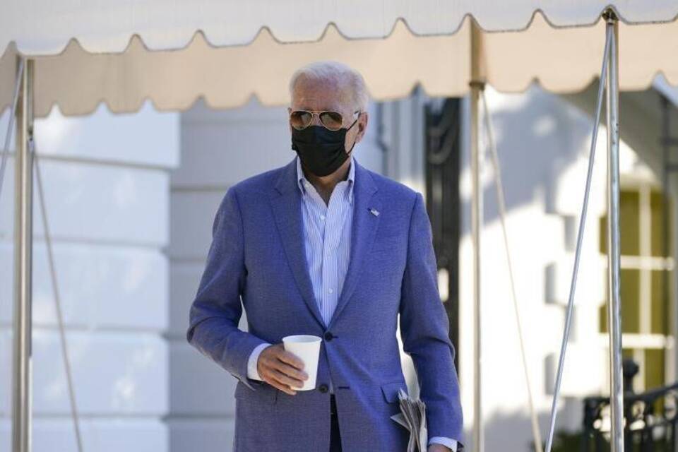 US-Präsident Biden US-Präsident Biden