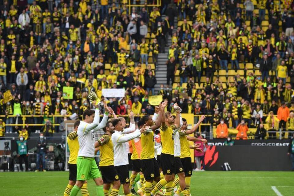 BVB auch ohne Haaland mit Heimsieg