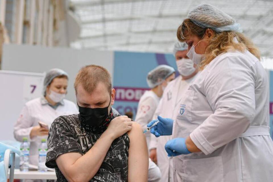 Coronavirus - Russland Coronavirus - Russland