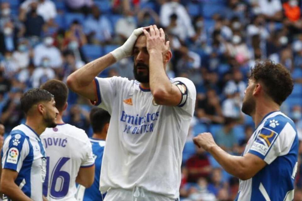 Espanyol Barcelona - Real Madrid