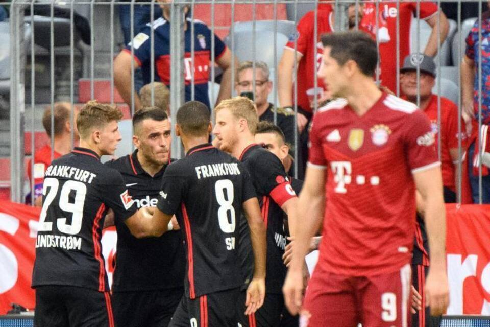 FC Bayern München - Eintracht Frankfurt