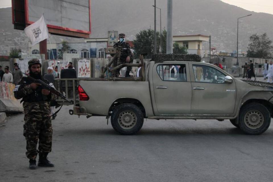 Anschlag auf Taliban-Trauerfeier in Kabul