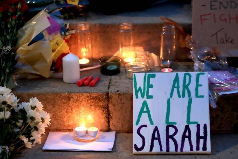 Mordfall Sarah Everard