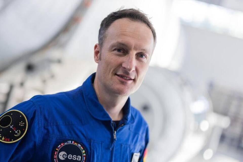 ESA Astronaut Matthias Maurer